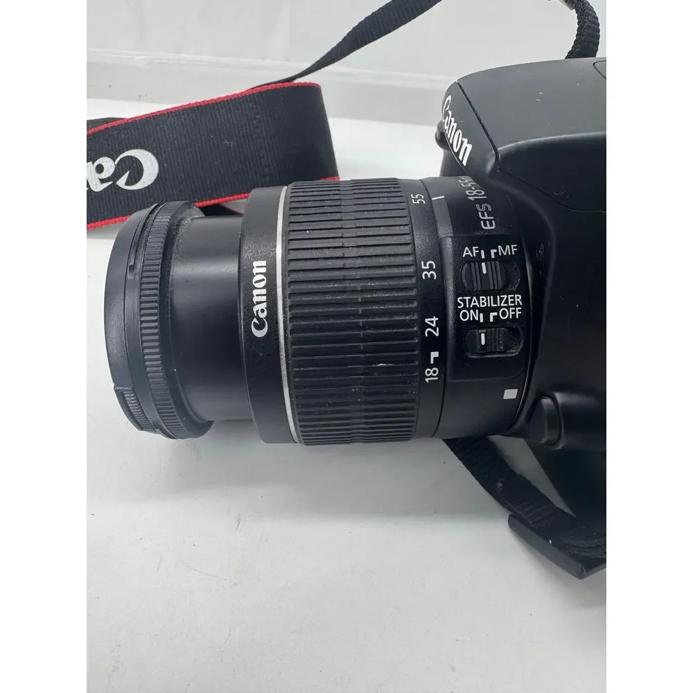 Canon EOS Rebel T3 DS126291 digital camera with new battery & charger